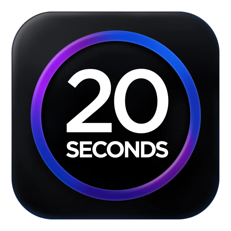 20Seconds logo